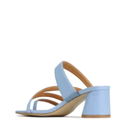 Best EOS Footwear PERRI SLIP-ON HEEL SANDALS LEATHER