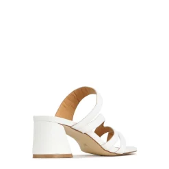 Best EOS Footwear PERRI SLIP-ON HEEL SANDALS LEATHER