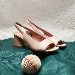 Flash Sale EOS Footwear PETEL SLING BACK SANDALS LEATHER