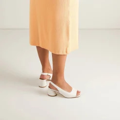 Flash Sale EOS Footwear PETEL SLING BACK SANDALS LEATHER