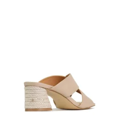 Online EOS Footwear PETORA LEATHER SLIDE HEELED SANDAL