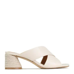 Online EOS Footwear PETORA LEATHER SLIDE HEELED SANDAL