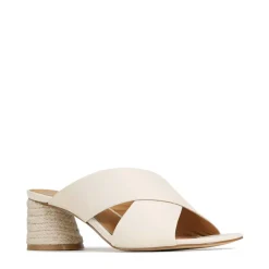 Online EOS Footwear PETORA LEATHER SLIDE HEELED SANDAL