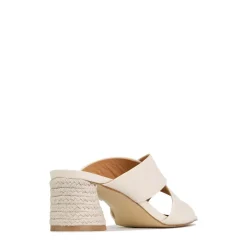 Online EOS Footwear PETORA LEATHER SLIDE HEELED SANDAL