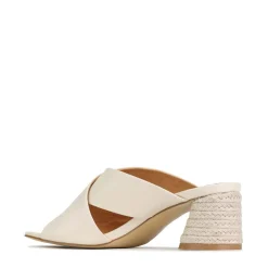 Online EOS Footwear PETORA LEATHER SLIDE HEELED SANDAL