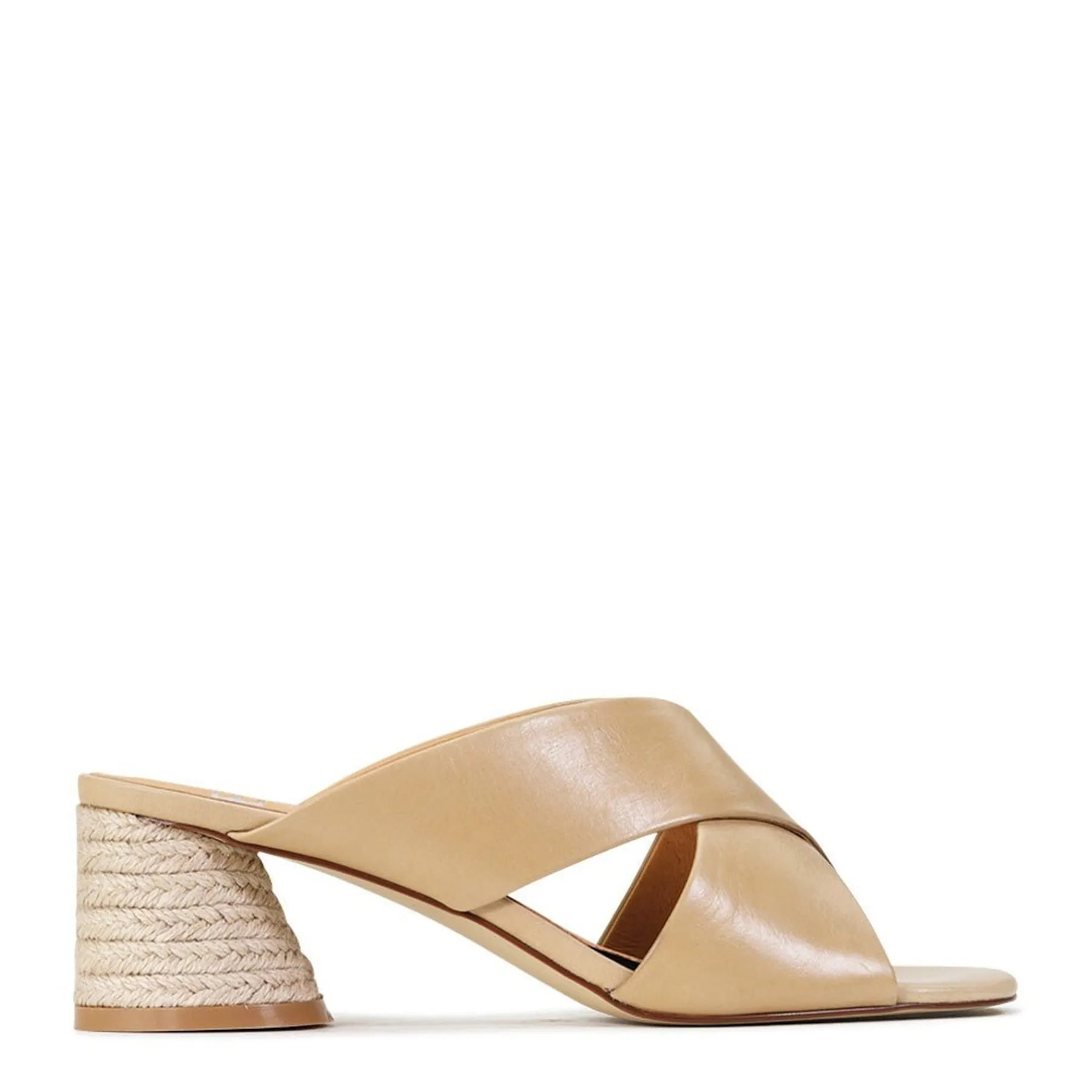 Online EOS Footwear PETORA LEATHER SLIDE HEELED SANDAL
