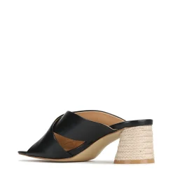 Online EOS Footwear PETORA LEATHER SLIDE HEELED SANDAL