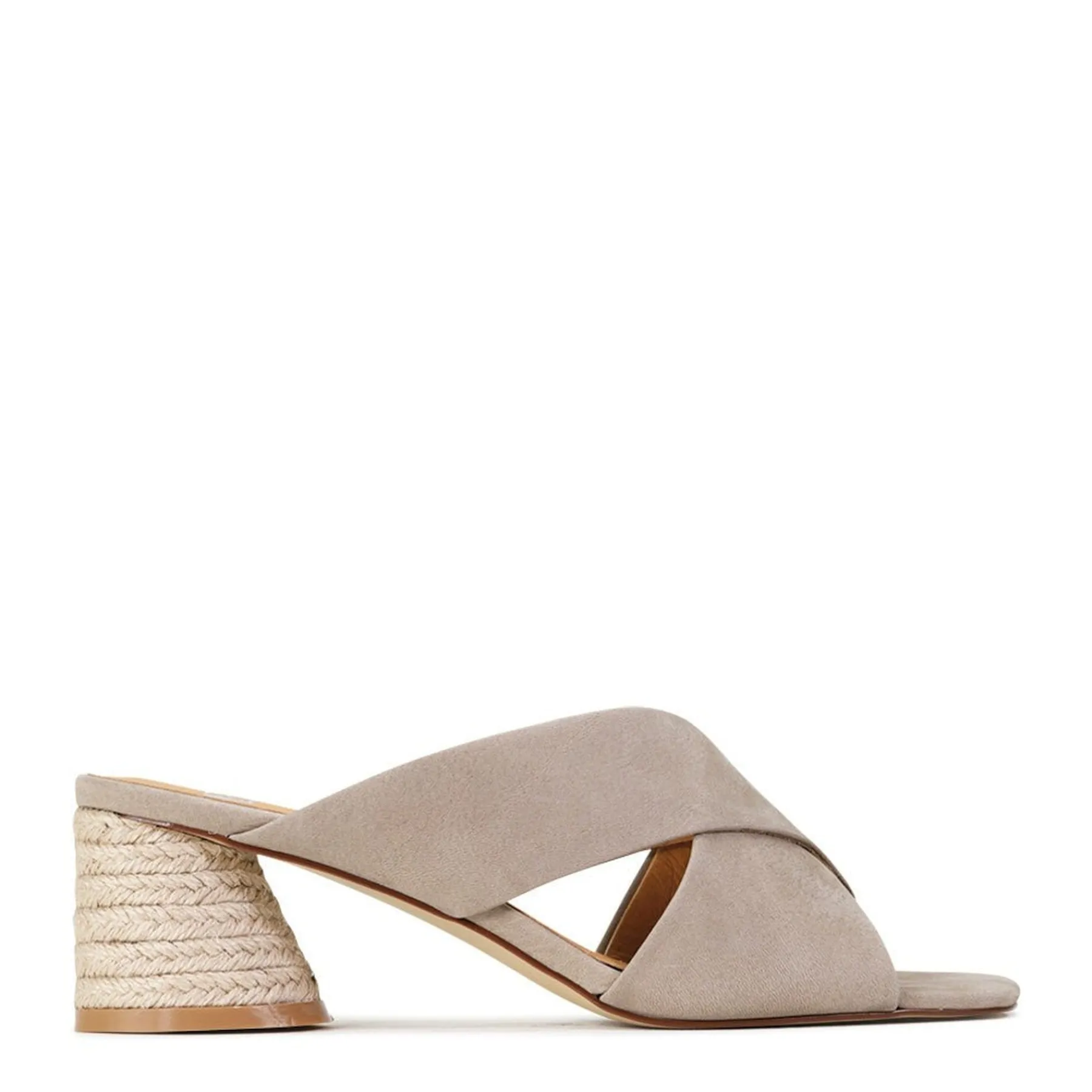 Online EOS Footwear PETORA LEATHER SLIDE HEELED SANDAL