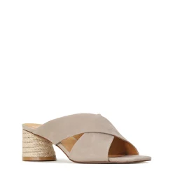 Online EOS Footwear PETORA LEATHER SLIDE HEELED SANDAL