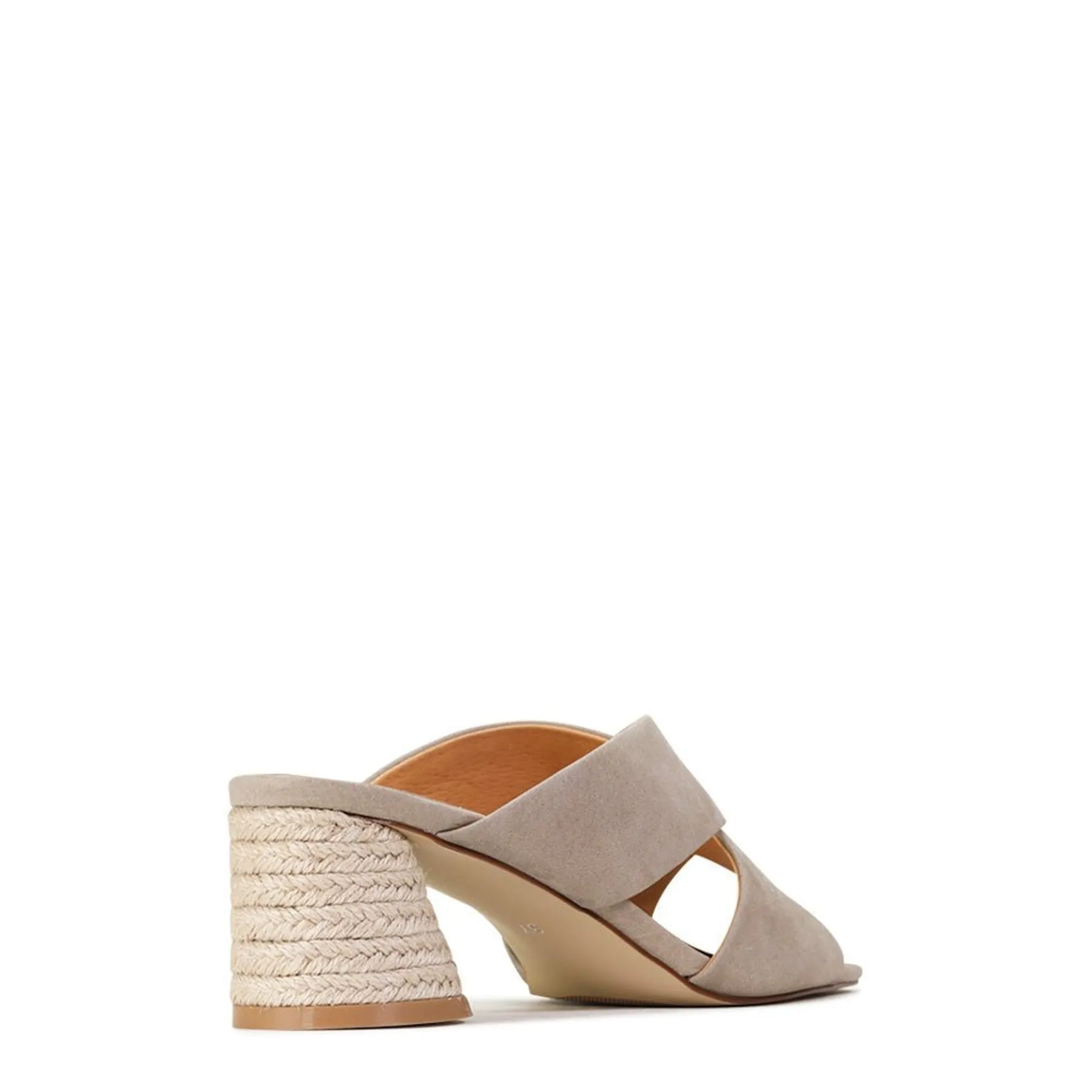 Online EOS Footwear PETORA LEATHER SLIDE HEELED SANDAL