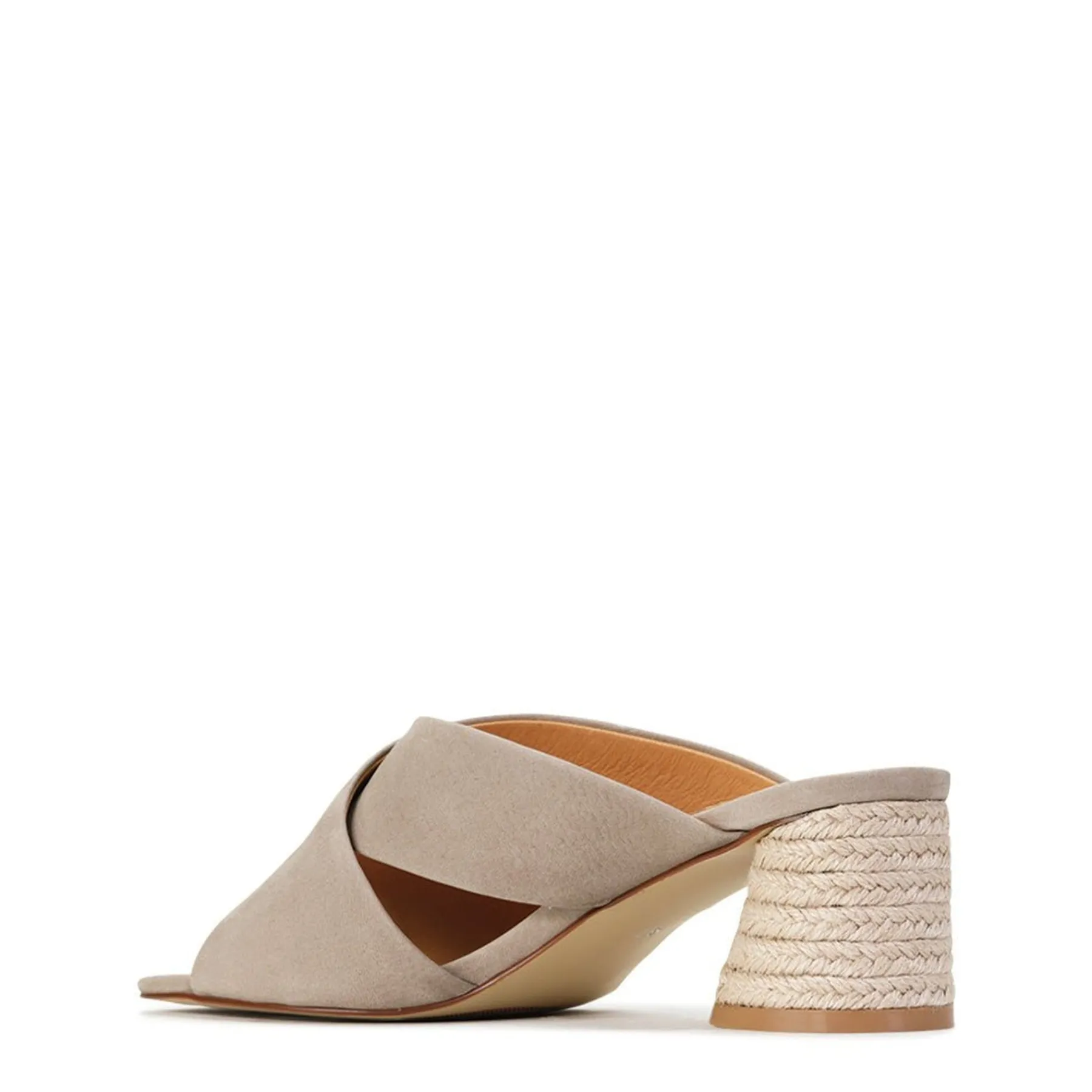 Online EOS Footwear PETORA LEATHER SLIDE HEELED SANDAL