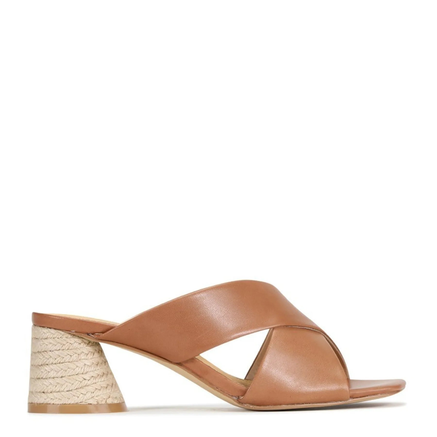 Online EOS Footwear PETORA LEATHER SLIDE HEELED SANDAL