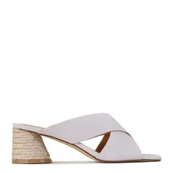 Online EOS Footwear PETORA LEATHER SLIDE HEELED SANDAL