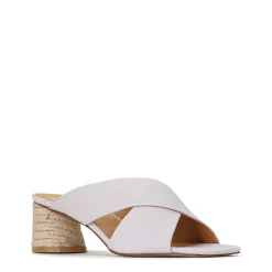 Online EOS Footwear PETORA LEATHER SLIDE HEELED SANDAL