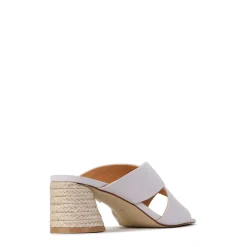 Online EOS Footwear PETORA LEATHER SLIDE HEELED SANDAL