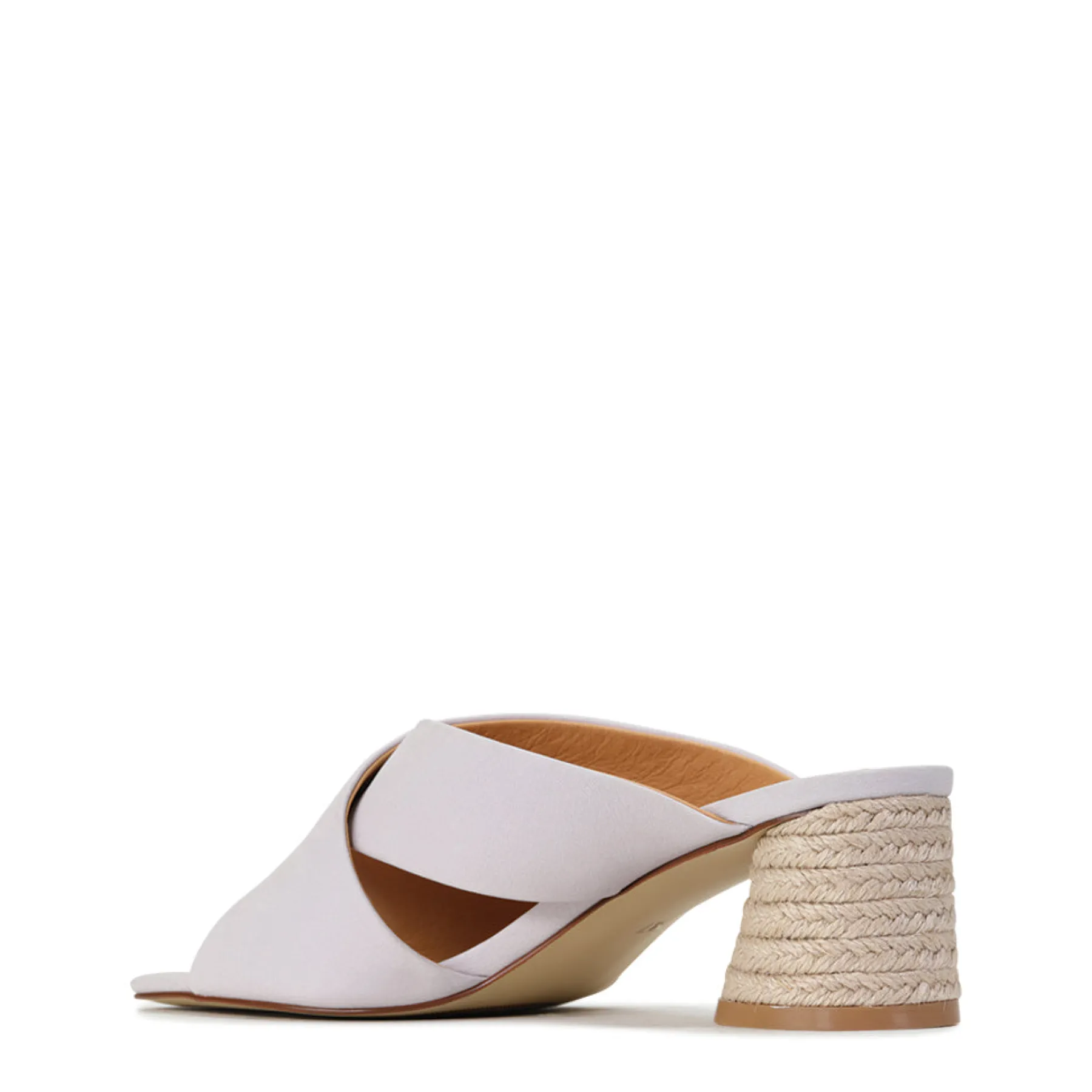 Online EOS Footwear PETORA LEATHER SLIDE HEELED SANDAL