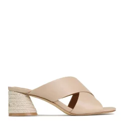 Online EOS Footwear PETORA LEATHER SLIDE HEELED SANDAL