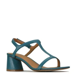 Fashion EOS Footwear PETRAS LEATHER HEEL ARCHIVE SANDAL