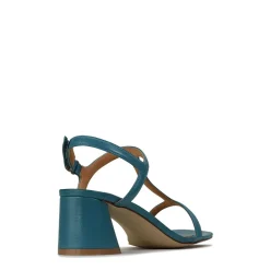 Fashion EOS Footwear PETRAS LEATHER HEEL ARCHIVE SANDAL