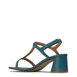 Fashion EOS Footwear PETRAS LEATHER HEEL ARCHIVE SANDAL