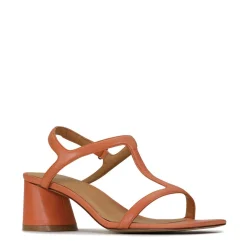 Fashion EOS Footwear PETRAS LEATHER HEEL ARCHIVE SANDAL
