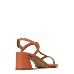Fashion EOS Footwear PETRAS LEATHER HEEL ARCHIVE SANDAL