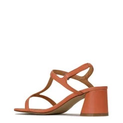 Fashion EOS Footwear PETRAS LEATHER HEEL ARCHIVE SANDAL