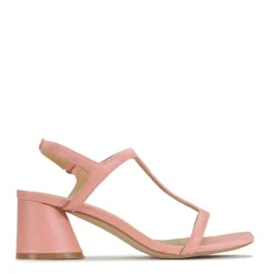 Fashion EOS Footwear PETRAS LEATHER HEEL ARCHIVE SANDAL