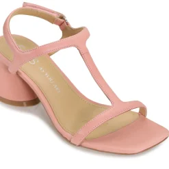 Fashion EOS Footwear PETRAS LEATHER HEEL ARCHIVE SANDAL