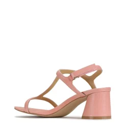 Fashion EOS Footwear PETRAS LEATHER HEEL ARCHIVE SANDAL