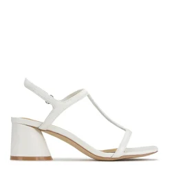 Fashion EOS Footwear PETRAS LEATHER HEEL ARCHIVE SANDAL