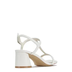 Fashion EOS Footwear PETRAS LEATHER HEEL ARCHIVE SANDAL
