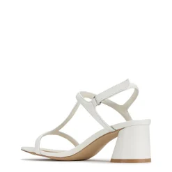 Fashion EOS Footwear PETRAS LEATHER HEEL ARCHIVE SANDAL