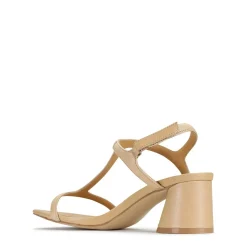 Fashion EOS Footwear PETRAS LEATHER HEEL ARCHIVE SANDAL