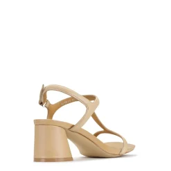 Fashion EOS Footwear PETRAS LEATHER HEEL ARCHIVE SANDAL