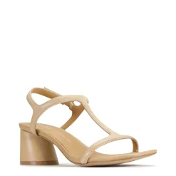 Fashion EOS Footwear PETRAS LEATHER HEEL ARCHIVE SANDAL