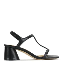 Fashion EOS Footwear PETRAS LEATHER HEEL ARCHIVE SANDAL