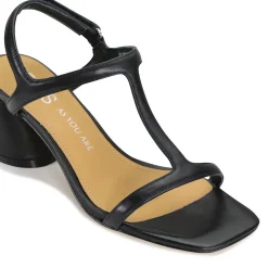 Fashion EOS Footwear PETRAS LEATHER HEEL ARCHIVE SANDAL