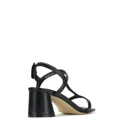 Fashion EOS Footwear PETRAS LEATHER HEEL ARCHIVE SANDAL