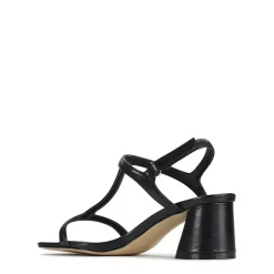 Fashion EOS Footwear PETRAS LEATHER HEEL ARCHIVE SANDAL