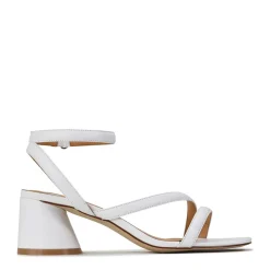New EOS Footwear PETRICIA LEATHER BLOCK HEEL SANDALS