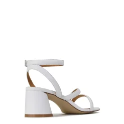 New EOS Footwear PETRICIA LEATHER BLOCK HEEL SANDALS
