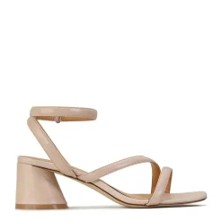New EOS Footwear PETRICIA LEATHER BLOCK HEEL SANDALS