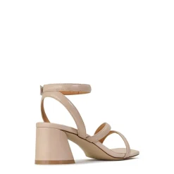 New EOS Footwear PETRICIA LEATHER BLOCK HEEL SANDALS