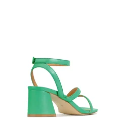 New EOS Footwear PETRICIA LEATHER BLOCK HEEL SANDALS