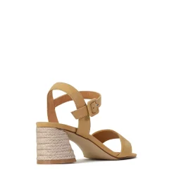 New EOS Footwear PETRON ESPADRILLE HEEL ARCHIVE SANDAL