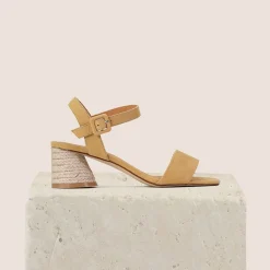 New EOS Footwear PETRON ESPADRILLE HEEL ARCHIVE SANDAL