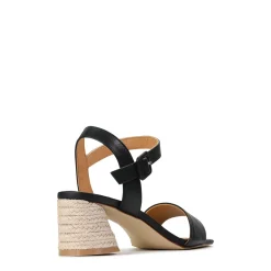 New EOS Footwear PETRON ESPADRILLE HEEL ARCHIVE SANDAL