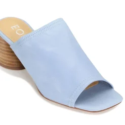 Clearance EOS Footwear PETTI LEATHER HEELED SANDAL