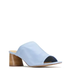 Clearance EOS Footwear PETTI LEATHER HEELED SANDAL